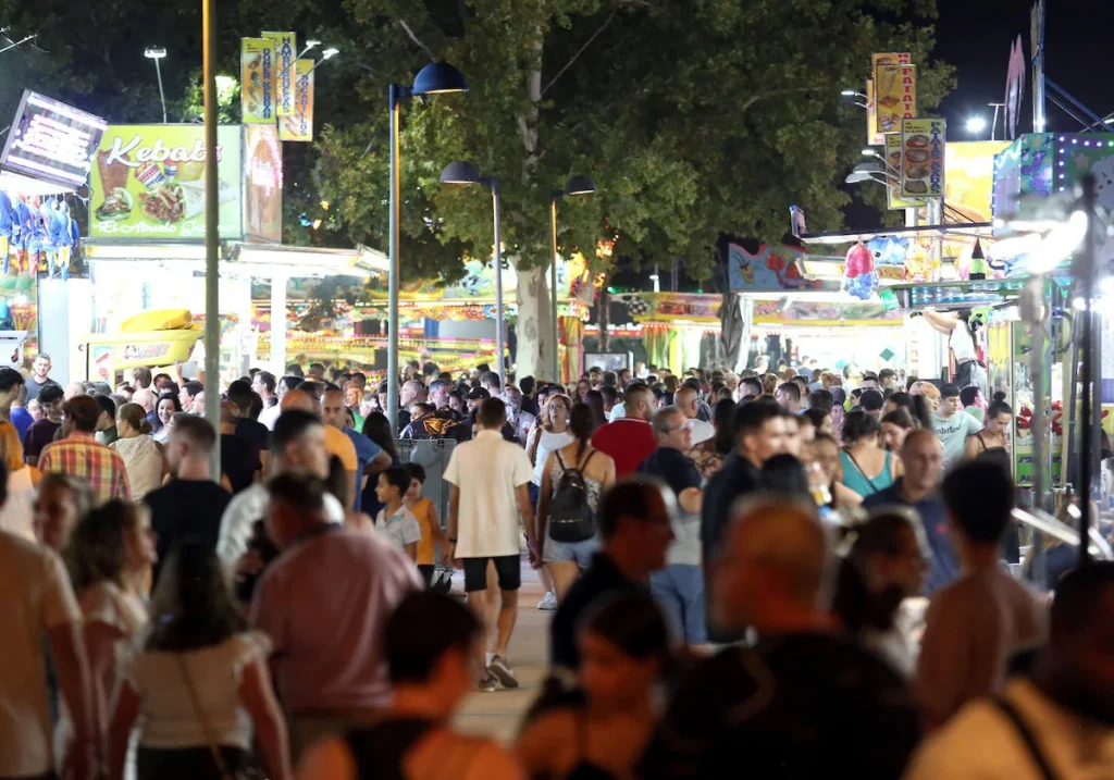 Feria y Fiestas Toledo agosto 2024